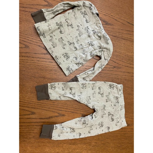 Little Planet Organic By Carters Bear Pajamas- 18m - Picture 4 of 6